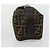 Borsa a mano in tela Zucca FENDI Nera Marrone Auth 153070 Nero - vista 4