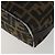 Borsa a mano in tela Zucca FENDI Nera Marrone Auth 153070 Nero - vista 7