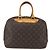 LOUIS VUITTON Borsa a Mano Monogram Deauville M47270 LV Auth ka780 Monogramma - vista 2