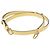 LOUIS VUITTON Cintura Regolabile Vernis 39,4"-46,5" Beige Auth ki6191 - vista 2