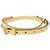 LOUIS VUITTON Cintura Regolabile Vernis 39,4"-46,5" Beige Auth ki6191 - vista 3