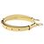 LOUIS VUITTON Cintura Regolabile Vernis 39,4"-46,5" Beige Auth ki6191 - vista 5