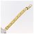 LOUIS VUITTON Cintura Regolabile Vernis 39,4"-46,5" Beige Auth ki6191 - vista 6