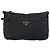 Borsa a Spalla PRADA in Nylon Nero Argento Autentica bs31714 - vista 13