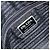 Borsa a Spalla PRADA in Nylon Nero Argento Autentica bs31714 - vista 18