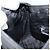 Borsa a Spalla PRADA in Nylon Nero Argento Autentica bs31714 - vista 20