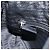 Borsa a Spalla PRADA in Nylon Nero Argento Autentica bs31714 - vista 21