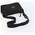 Borsa a Spalla PRADA in Nylon Nero Argento Autentica bs31714 - vista 7