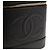 Pochette Vanity CHANEL COCO Mark in Pelle Caviar Nera Oro CC Auth 153739SAV Nero D'oro - vista 15