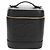 Pochette Vanity CHANEL COCO Mark in Pelle Caviar Nera Oro CC Auth 153739SAV Nero D'oro - vista 2