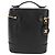 Pochette Vanity CHANEL COCO Mark in Pelle Caviar Nera Oro CC Auth 153739SAV Nero D'oro - vista 3