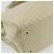 BALLY Borsa a Mano Trapuntata in Pelle Bianca e Oro Auth ti3520 Bianco D'oro - vista 13