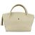 BALLY Borsa a Mano Trapuntata in Pelle Bianca e Oro Auth ti3520 Bianco D'oro - vista 2