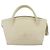 BALLY Borsa a Mano Trapuntata in Pelle Bianca e Oro Auth ti3520 Bianco D'oro - vista 3