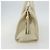 BALLY Borsa a Mano Trapuntata in Pelle Bianca e Oro Auth ti3520 Bianco D'oro - vista 4