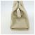 BALLY Borsa a Mano Trapuntata in Pelle Bianca e Oro Auth ti3520 Bianco D'oro - vista 5
