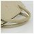 BALLY Borsa a Mano Trapuntata in Pelle Bianca e Oro Auth ti3520 Bianco D'oro - vista 7