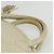BALLY Borsa a Mano Trapuntata in Pelle Bianca e Oro Auth ti3520 Bianco D'oro - vista 8