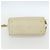 BALLY Borsa a Mano Trapuntata in Pelle Bianca e Oro Auth ti3520 Bianco D'oro - vista 9