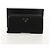 PRADA Cartera Larga de Cuero Nylon Negro Oro 1ML506 Auth am10026V Dorado - vista 12