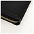 PRADA Cartera Larga de Cuero Nylon Negro Oro 1ML506 Auth am10026V Dorado - vista 16