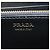 PRADA Cartera Larga de Cuero Nylon Negro Oro 1ML506 Auth am10026V Dorado - vista 19