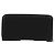 PRADA Cartera Larga de Cuero Nylon Negro Oro 1ML506 Auth am10026V Dorado - vista 2