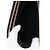 PRADA Cartera Larga de Cuero Nylon Negro Oro 1ML506 Auth am10026V Dorado - vista 23