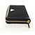 PRADA Cartera Larga de Cuero Nylon Negro Oro 1ML506 Auth am10026V Dorado - vista 3