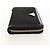 PRADA Cartera Larga de Cuero Nylon Negro Oro 1ML506 Auth am10026V Dorado - vista 4
