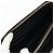 PRADA Cartera Larga de Cuero Nylon Negro Oro 1ML506 Auth am10026V Dorado - vista 8
