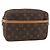 LOUIS VUITTON Clutch Compiegne 23 Monogram M51847 Auth LV ka672 Monogramma