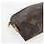 LOUIS VUITTON Monogram Pochette Cosmética PM Pouch M43998 LV Auth 156239 Monograma - vista 14