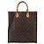 LOUIS VUITTON Monogram Sac Plat Handtasche M51140 LV Auth 155912 Monogramm - Ansicht 2