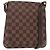 LOUIS VUITTON Borsa a Spalla Corto Musette Salsa Damier Ebene N51260 Auth BA8574