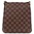 LOUIS VUITTON Borsa a Spalla Corto Musette Salsa Damier Ebene N51260 Auth BA8574 - vista 13
