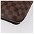 LOUIS VUITTON Borsa a Spalla Corto Musette Salsa Damier Ebene N51260 Auth BA8574 - vista 15