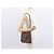LOUIS VUITTON Borsa a Spalla Corto Musette Salsa Damier Ebene N51260 Auth BA8574 - vista 21