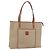 Céline CELINE Macadam Canvas Tote Bag PVC Beige Auth 157142