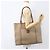 Céline CELINE Macadam Canvas Tote Bag PVC Beige Auth 157142 - Ansicht 22