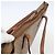 Céline CELINE Macadam Canvas Tote Bag PVC Beige Auth 157142 - Ansicht 6