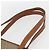 Céline CELINE Macadam Canvas Tote Bag PVC Beige Auth 157142 - Ansicht 8