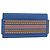 Hermès HERMES Cartera Larga Sangrecaval de Cuero Azul Auth 156370M