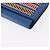 Hermès HERMES Cartera Larga Sangrecaval de Cuero Azul Auth 156370M - vista 10