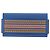 Hermès HERMES Cartera Larga Sangrecaval de Cuero Azul Auth 156370M - vista 2