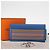 Hermès HERMES Cartera Larga Sangrecaval de Cuero Azul Auth 156370M - vista 28