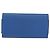 Hermès HERMES Cartera Larga Sangrecaval de Cuero Azul Auth 156370M - vista 3