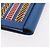 Hermès HERMES Cartera Larga Sangrecaval de Cuero Azul Auth 156370M - vista 9