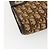 Borsa a Spalla in Tela Trotter Christian Dior Beige Oro Auth 157215 D'oro - vista 11