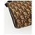 Borsa a Spalla in Tela Trotter Christian Dior Beige Oro Auth 157215 D'oro - vista 13